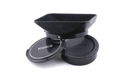 Konica 21mm f2.8 Hexanon AR