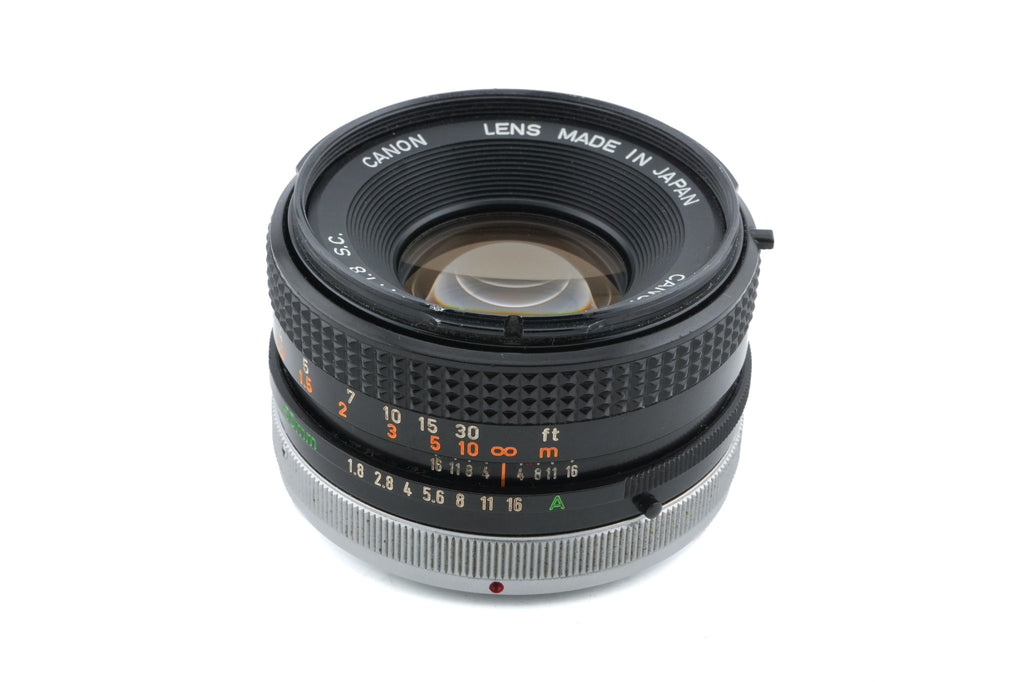 Canon 50mm f1.8 S.C.