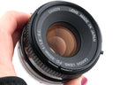 Canon 50mm f1.8 S.C.