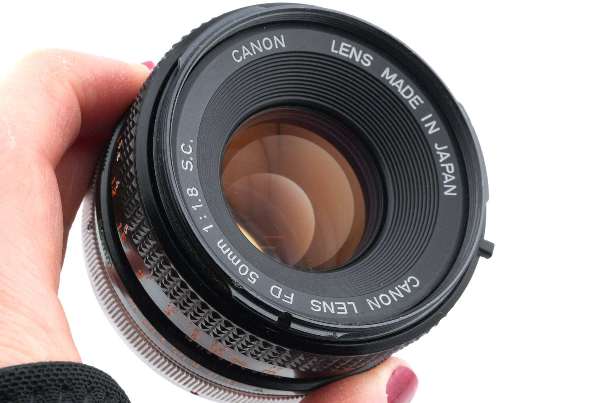Canon 50mm f1.8 S.C.