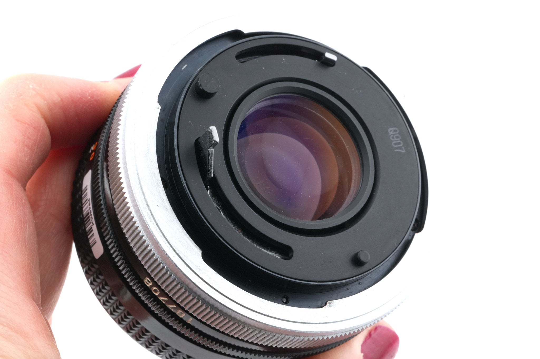 Canon 50mm f1.8 S.C.