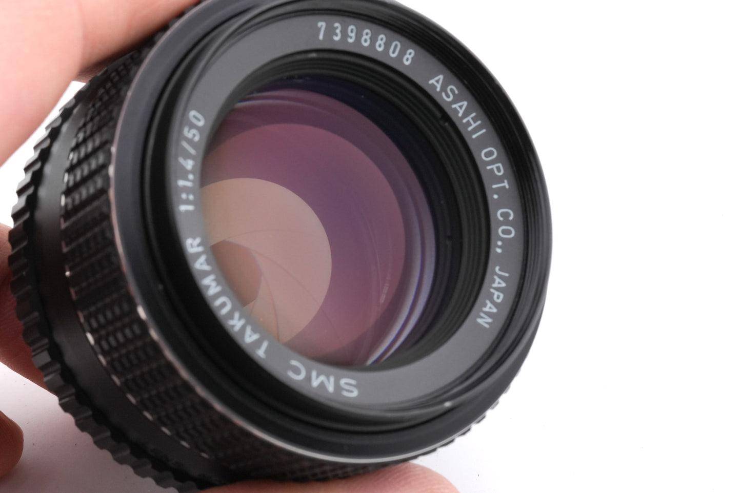 Pentax 50mm f1.4 SMC Takumar