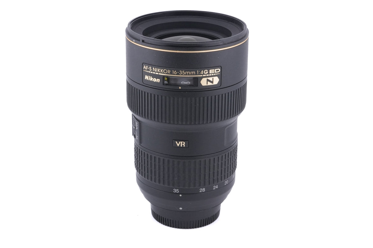 Nikon 16-35mm f4 AF-S Nikkor G ED N VR