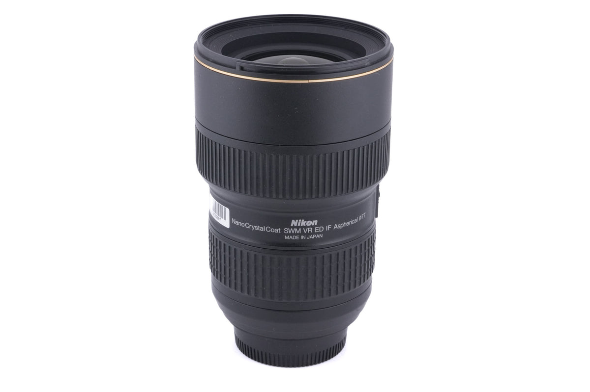 Nikon 16-35mm f4 AF-S Nikkor G ED N VR