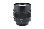 Panasonic 42.5mm f1.2 Leica DG Nocticron ASPH. Power O.I.S. (H-NS043)