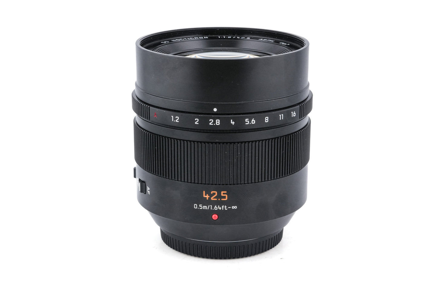 Panasonic 42.5mm f1.2 Leica DG Nocticron ASPH. Power O.I.S. (H-NS043)