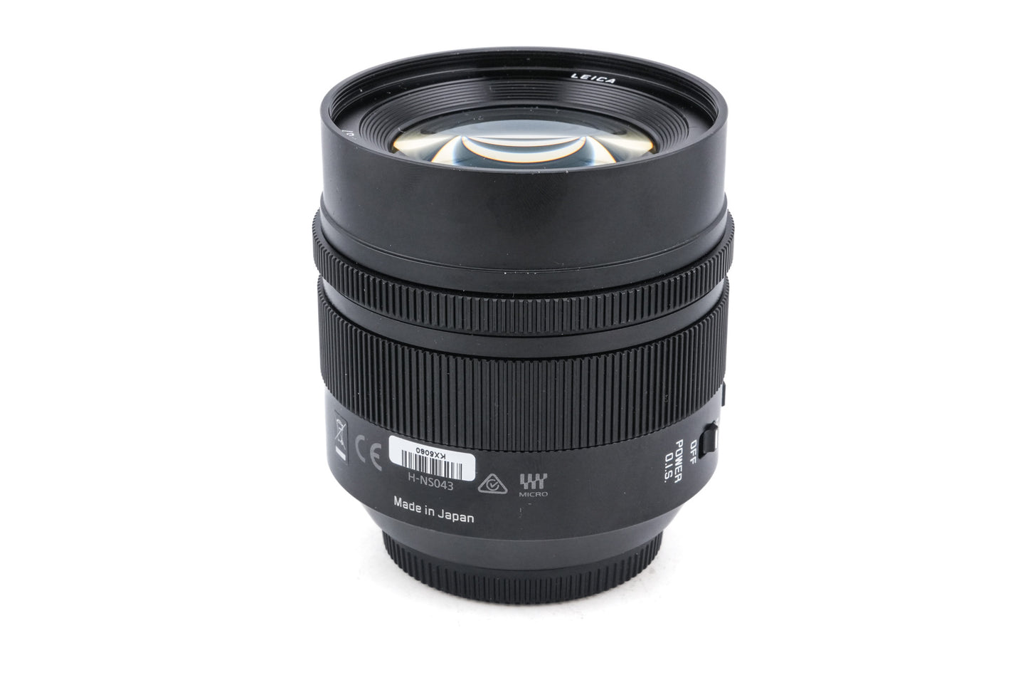 Panasonic 42.5mm f1.2 Leica DG Nocticron ASPH. Power O.I.S. (H-NS043)