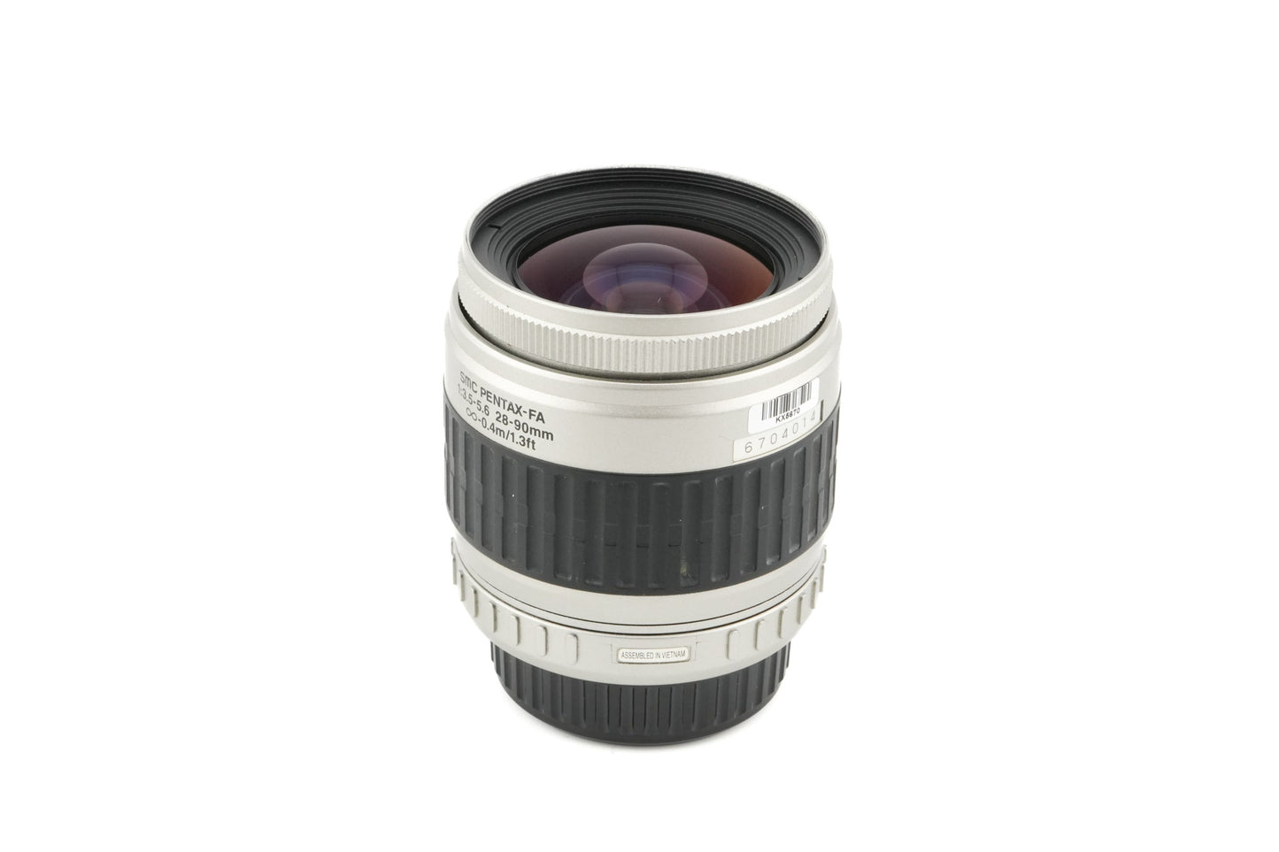 Pentax 28-90mm f3.5-5.6 SMC Pentax-FA