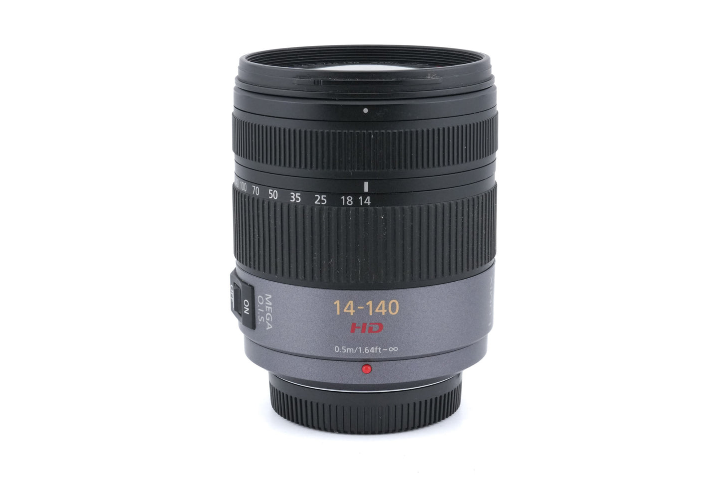 Panasonic 14-140mm f4-5.8 G Vario HD ASPH. Mega O.I.S. (H-VS14140)