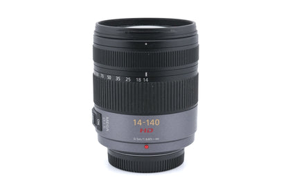 Panasonic 14-140mm f4-5.8 G Vario HD ASPH. Mega O.I.S. (H-VS14140)