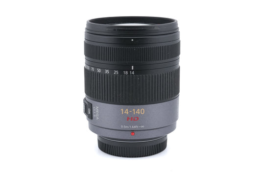 Panasonic 14-140mm f4-5.8 G Vario HD ASPH. Mega O.I.S. (H-VS14140)