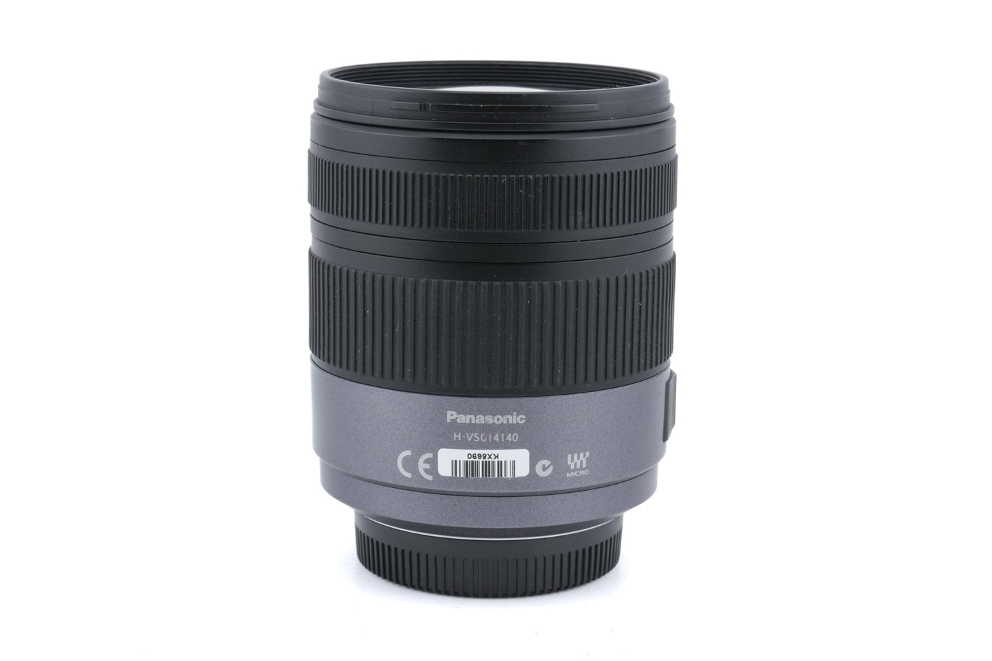 Panasonic 14-140mm f4-5.8 G Vario HD ASPH. Mega O.I.S. (H-VS14140)