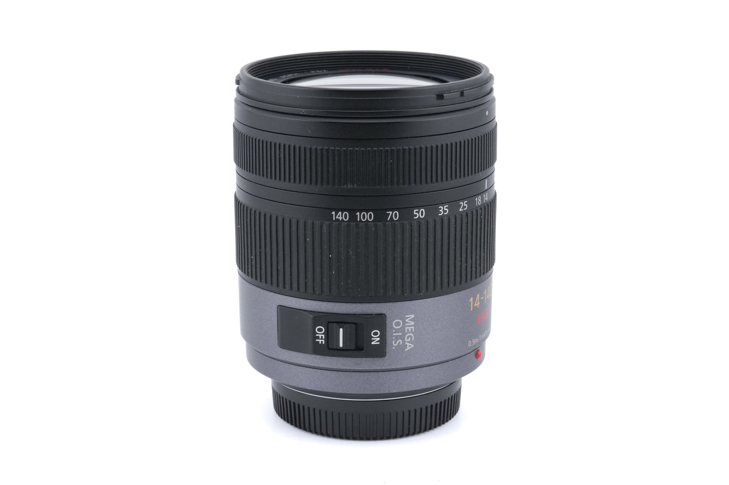 Panasonic 14-140mm f4-5.8 G Vario HD ASPH. Mega O.I.S. (H-VS14140)