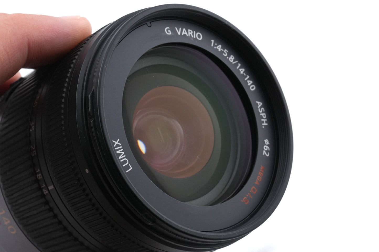 Panasonic 14-140mm f4-5.8 G Vario HD ASPH. Mega O.I.S. (H-VS14140)