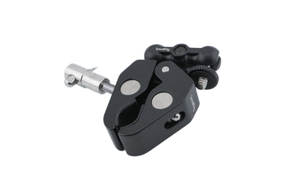 SmallRig 2161 Multifunctional Crab Clamp with Ballhead