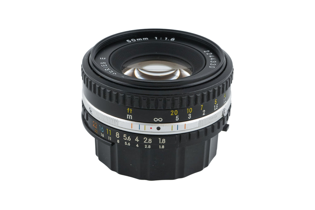 Nikon 50mm f1.8 Series E