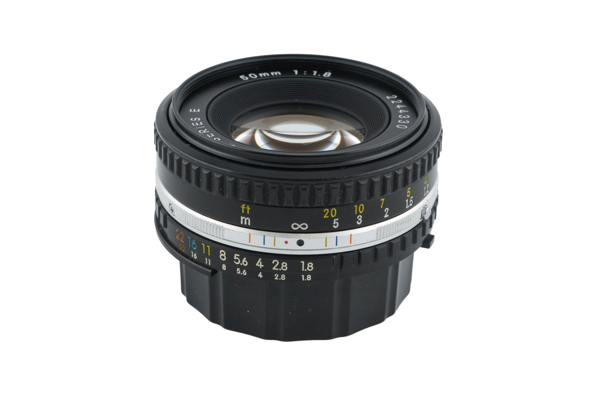 Nikon 50mm f1.8 Series E