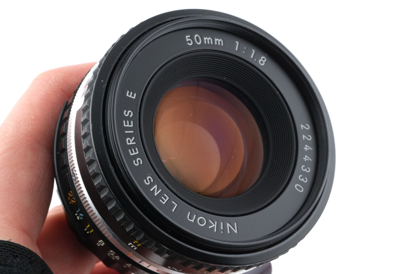 Nikon 50mm f1.8 Series E