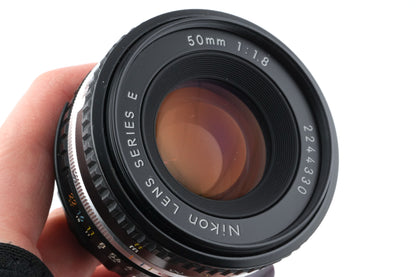 Nikon 50mm f1.8 Series E