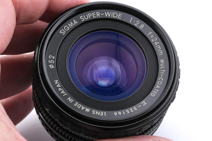Sigma 24mm f2.8 Super-Wide AI-S