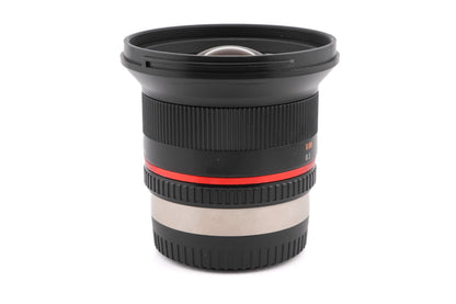 Samyang 12mm f2 NCS CS