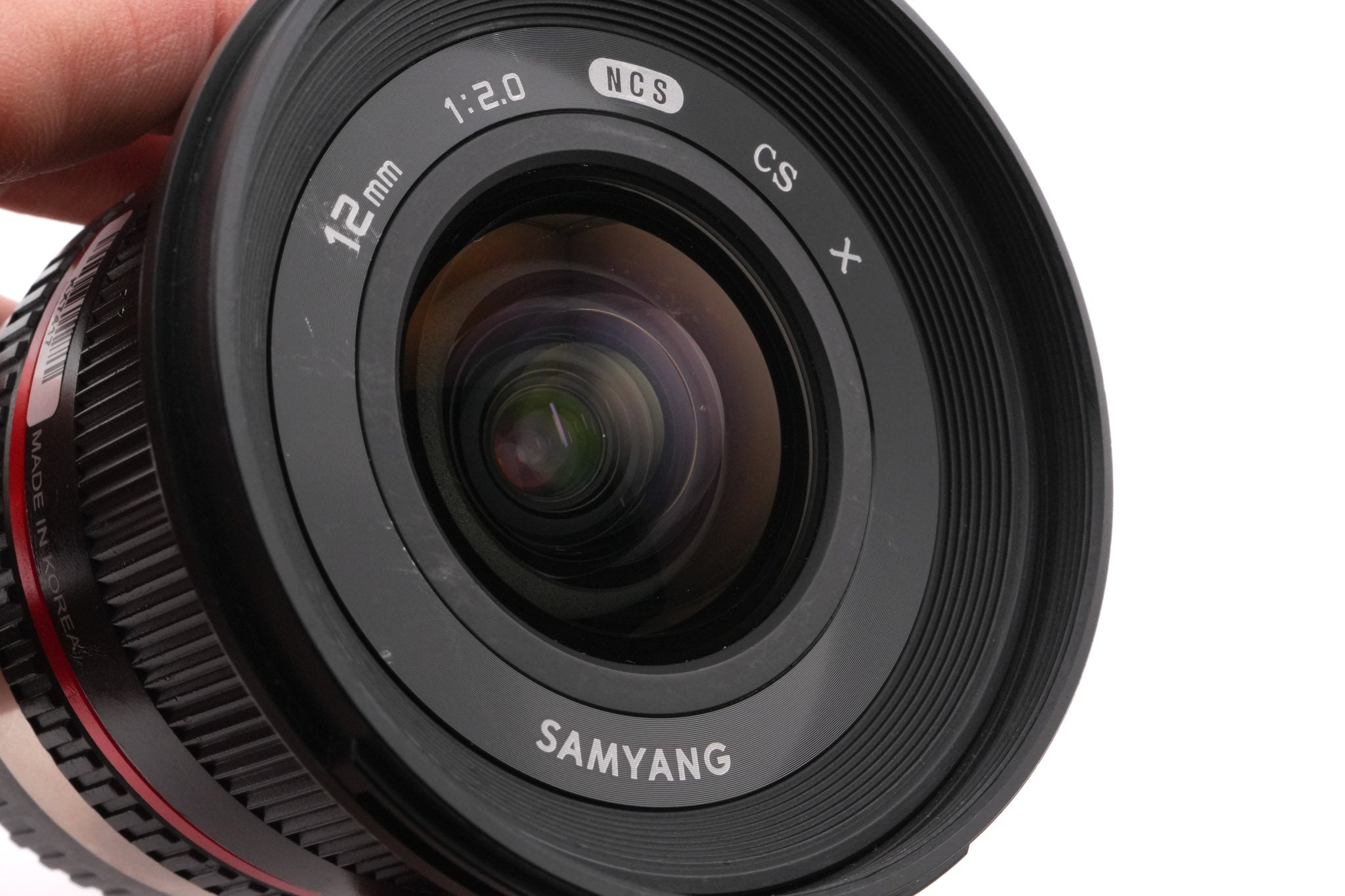 Samyang 12mm f2 NCS CS – Kamerastore