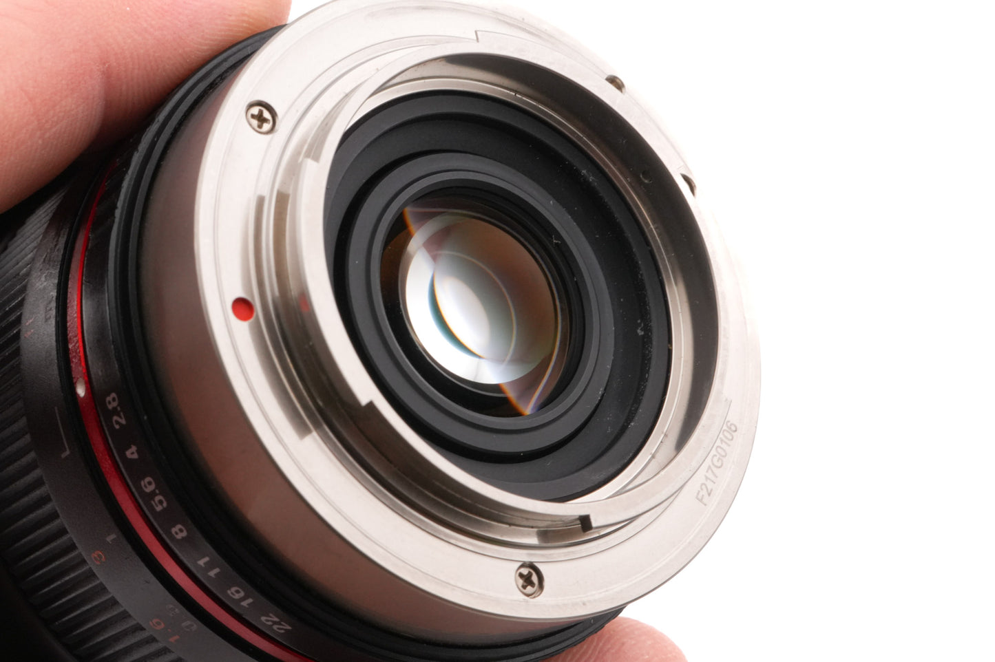 Samyang 12mm f2 NCS CS