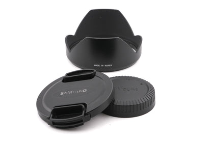 Samyang 12mm f2 NCS CS