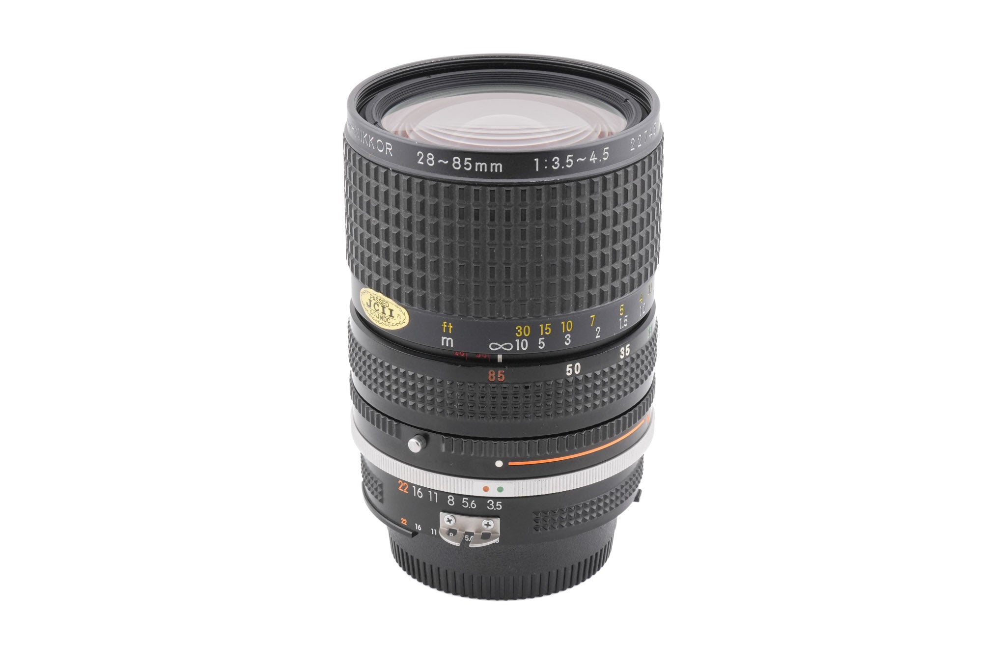Nikon 28-85mm f3.5-4.5 Zoom-Nikkor AI-S - Lens – Kamerastore