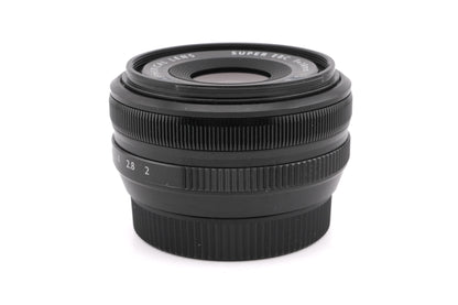 Fujifilm 18mm f2 Super EBC Fujinon Aspherical XF R