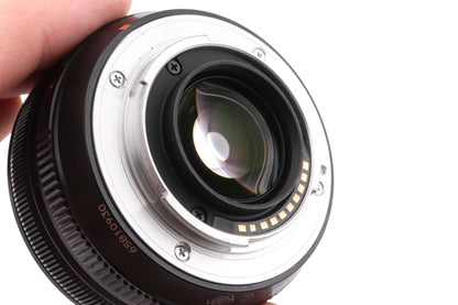 Fujifilm 18mm f2 Super EBC Fujinon Aspherical XF R