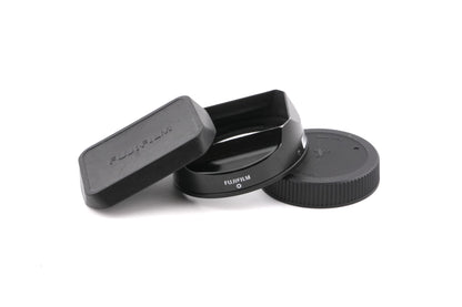 Fujifilm 18mm f2 Super EBC Fujinon Aspherical XF R