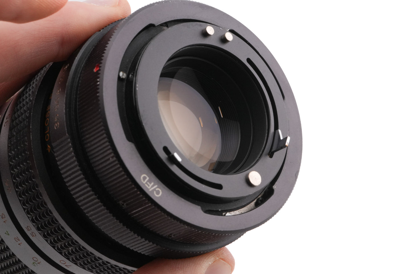 Vivitar 35-105mm f3.5 Auto Zoom