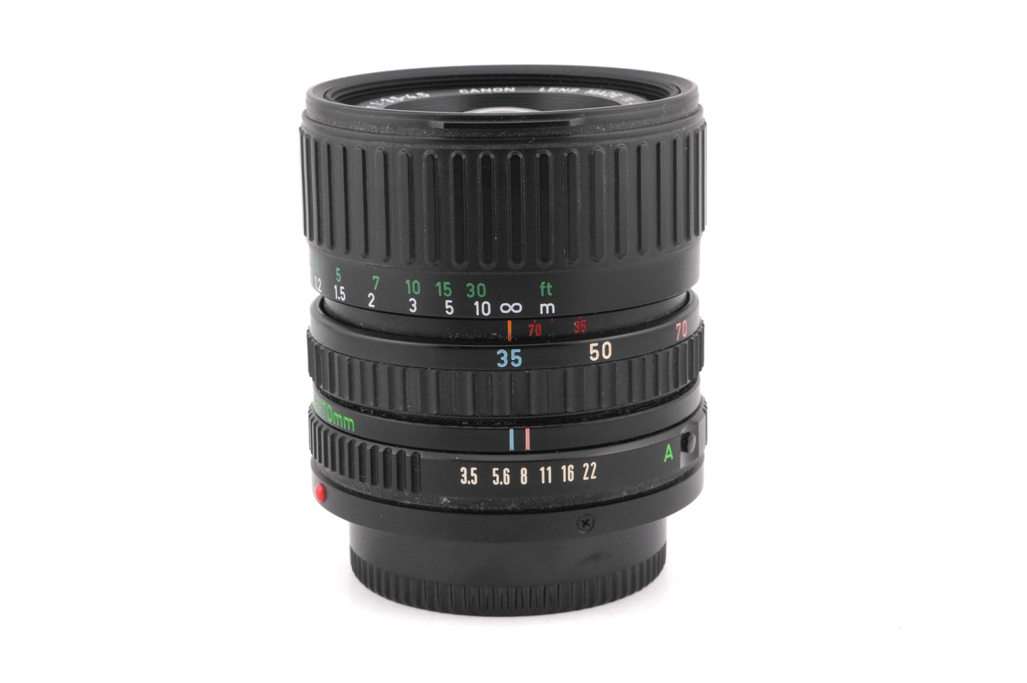 Canon 35-70mm f4 FDn