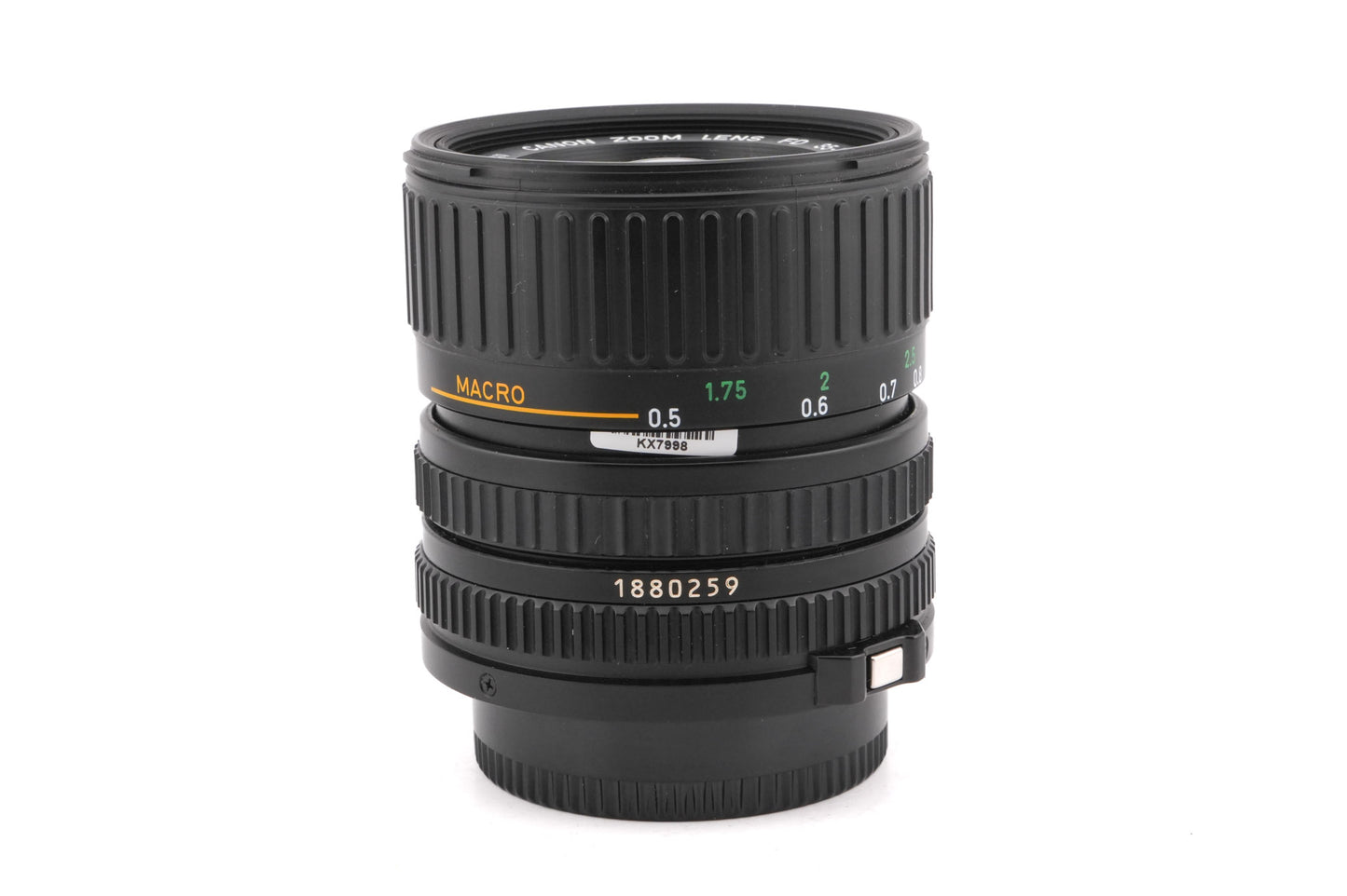 Canon 35-70mm f4 FDn