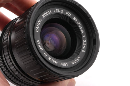 Canon 35-70mm f4 FDn