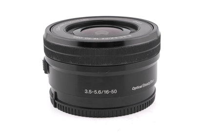 Sony 16-50mm f3.5-5.6 PZ OSS (SELP1650)