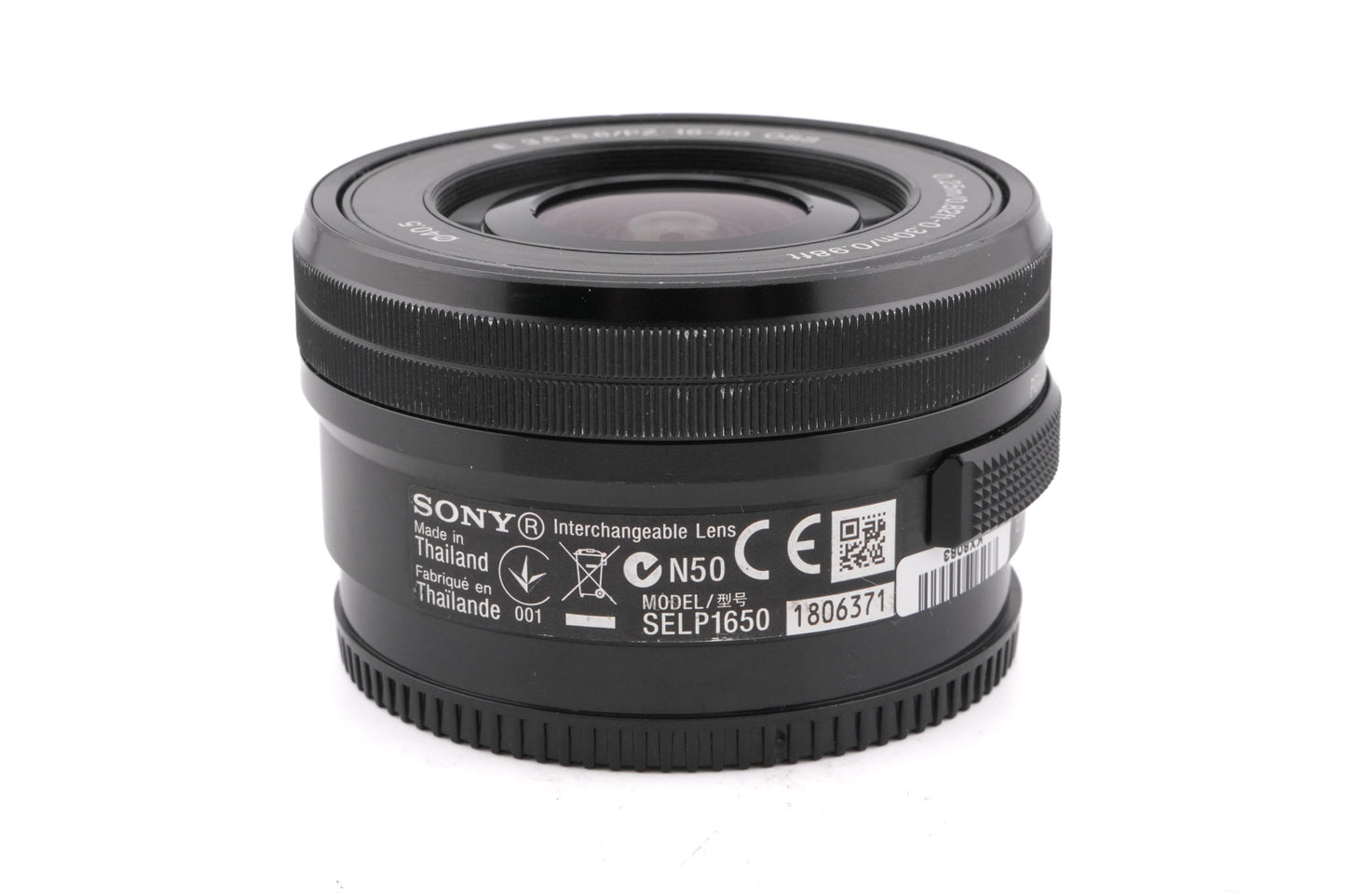 Sony 16-50mm f3.5-5.6 PZ OSS (SELP1650)