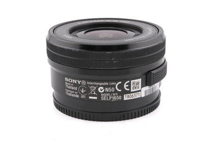 Sony 16-50mm f3.5-5.6 PZ OSS (SELP1650)
