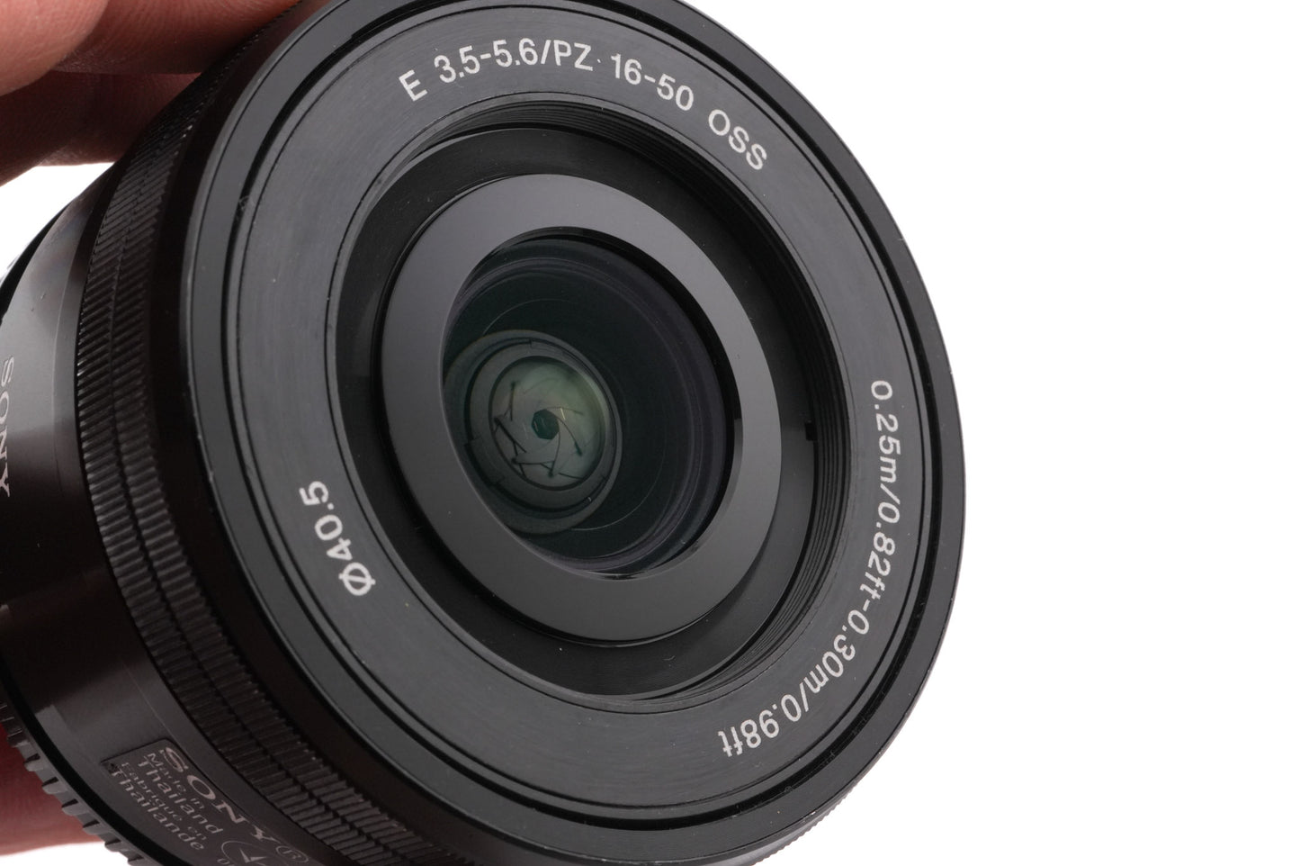 Sony 16-50mm f3.5-5.6 PZ OSS (SELP1650)