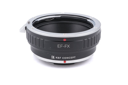 K&F Concept Canon EF - Fujifilm X (EF-FX) Adapter
