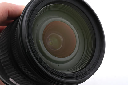 Sigma 18-50mm f2.8 DC EX Macro