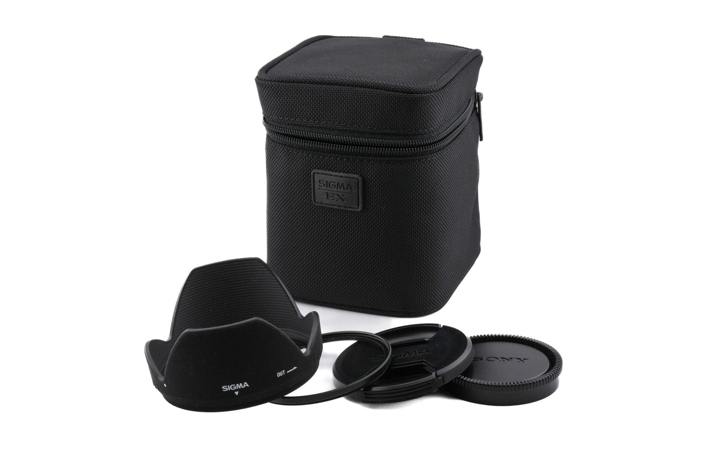 Sigma 18-50mm f2.8 DC EX Macro