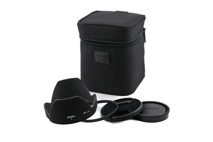 Sigma 18-50mm f2.8 DC EX Macro