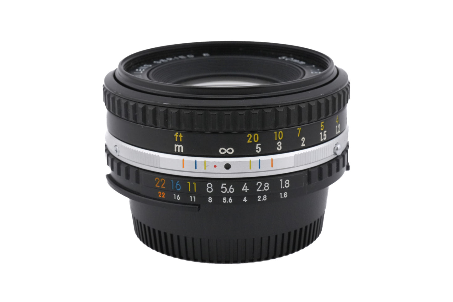 Nikon 50mm f1.8 Series E