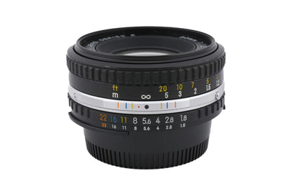 Nikon 50mm f1.8 Series E