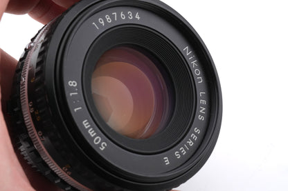 Nikon 50mm f1.8 Series E