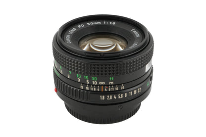 Canon 50mm f1.8 FDn