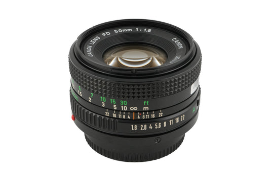 Canon 50mm f1.8 FDn