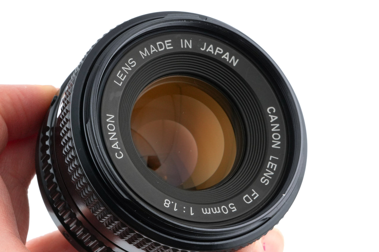 Canon 50mm f1.8 FDn